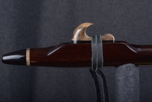 Wenge Native American Flute, Minor, Mid F#-4, #U3C (8)